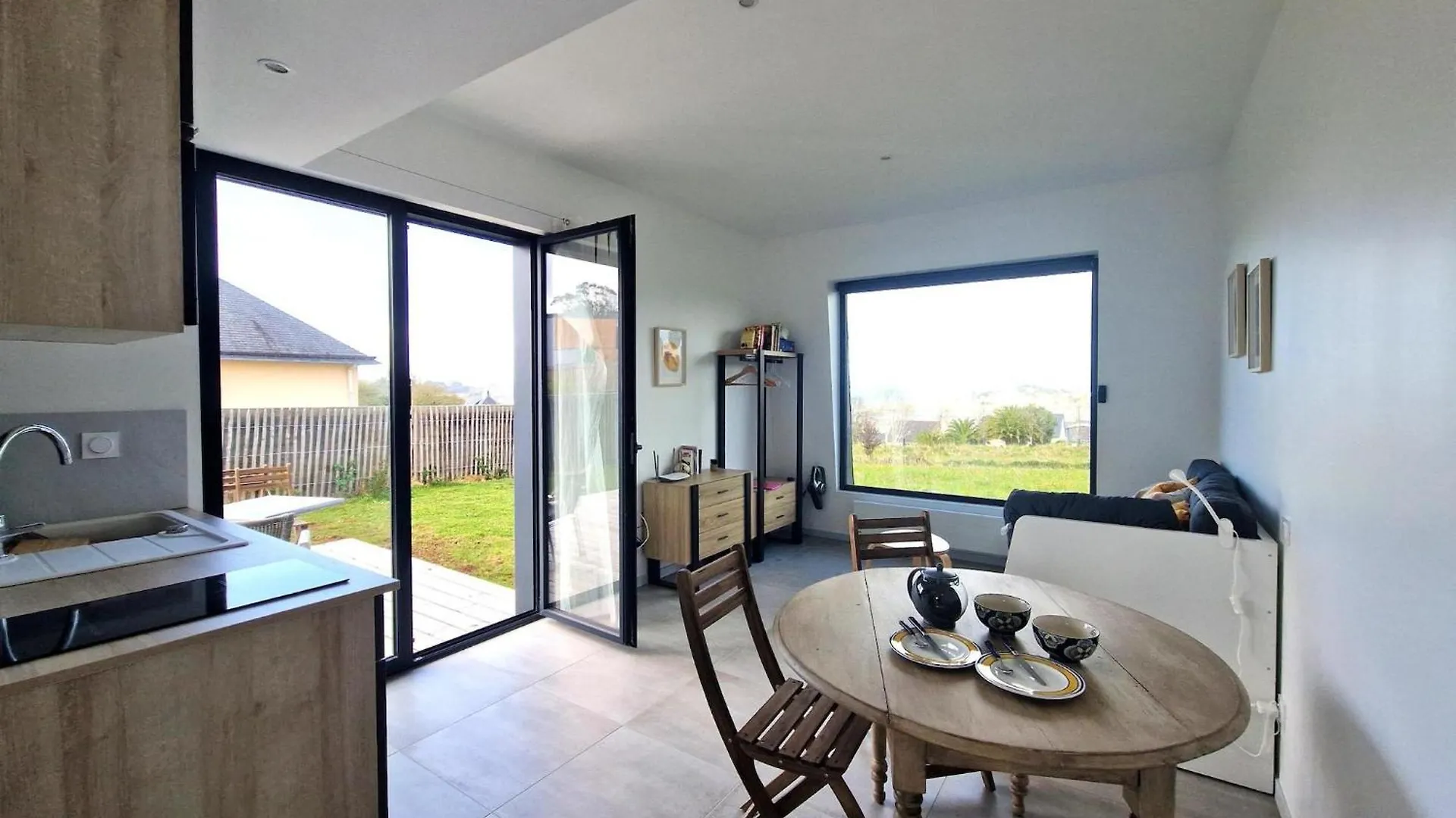 Studio With Terrace And Superb Sea View Locquirec Frankrig